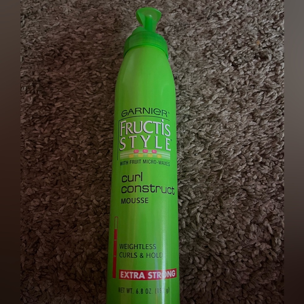Garnier, mousse, for curls